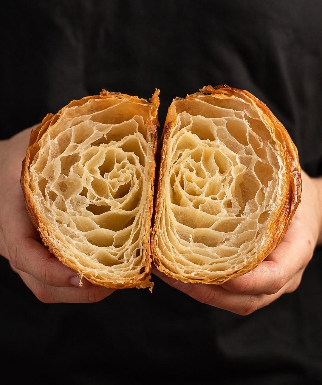 Croissant interior Piccolina
