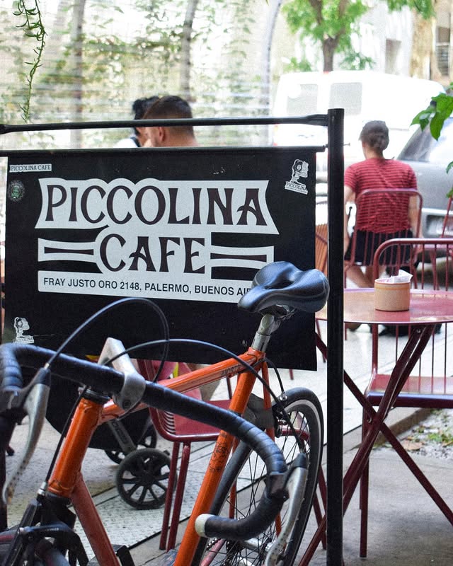 Local Piccolina Cafe Palermo